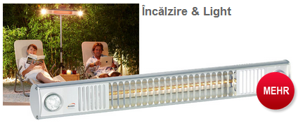 burda incalzire lumina